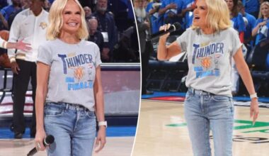Kristin Chenoweth shares post about 'being disliked' after national anthem uproar