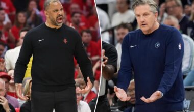 Knicks denied by Timberwolves, Rockets in head coach search