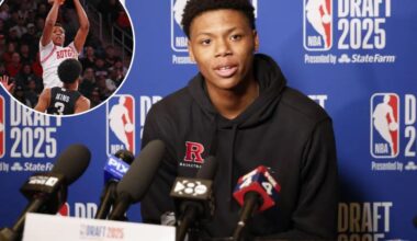 Ace Bailey, the most polarizing player in NBA draft, has Nets on radar