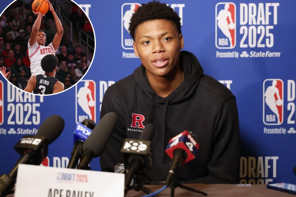 Ace Bailey, the most polarizing player in NBA draft, has Nets on radar