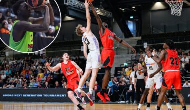 Mohamed Diawara's 'love' for defense behind Knicks' draft gamble