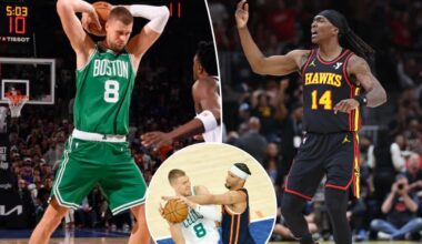 Hawks finalizing three-team trade to acquire Kristaps Porzingis