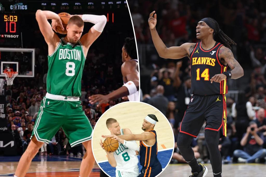 Hawks finalizing three-team trade to acquire Kristaps Porzingis