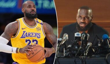 LeBron James leans into retirement rumors with new ad