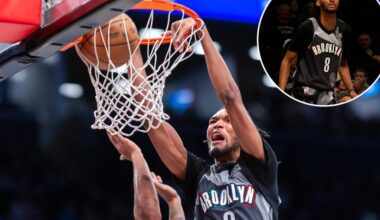 Ziaire Williams returning to Nets on two-year, $12M deal