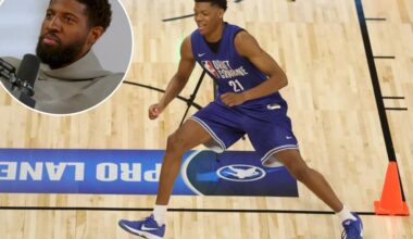 Paul George blasts Ace Bailey over 2025 NBA draft drama