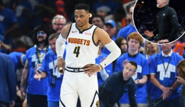 Russell Westbrook becomes free agent after tumultuous Nuggets ending