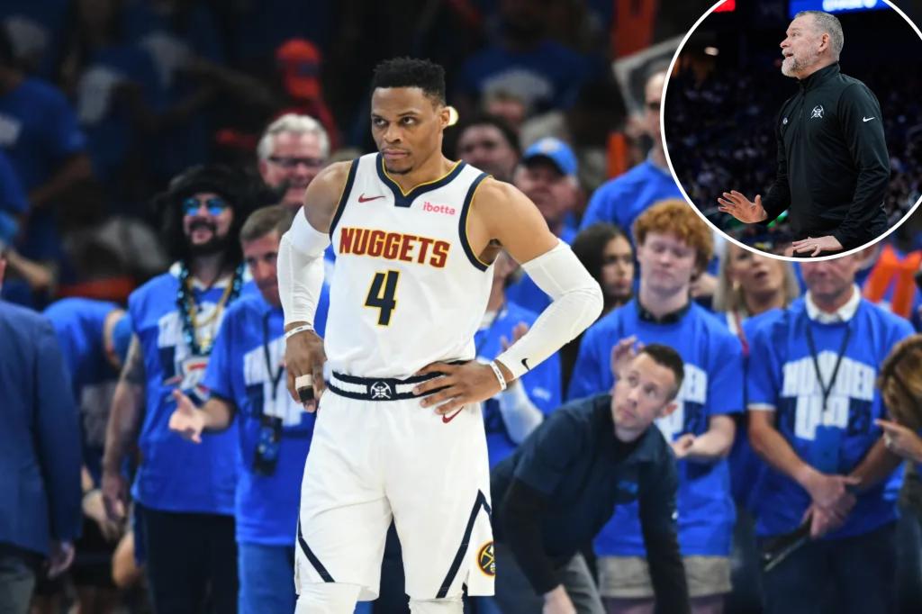 Russell Westbrook becomes free agent after tumultuous Nuggets ending