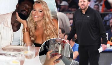 Julius Randle's wife stirs buzz with video after Tom Thibodeau's Knicks firing