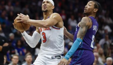 Josh Hart rips Knicks lack of effort in concerning loss to Hornets