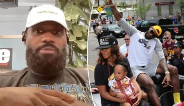 Why LeBron James wouldn’t let family go to most NBA Finals games