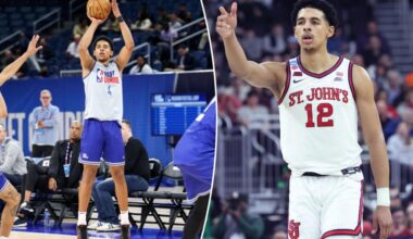 Ex-St. John's star RJ Luis on cusp of NBA draft possibilities