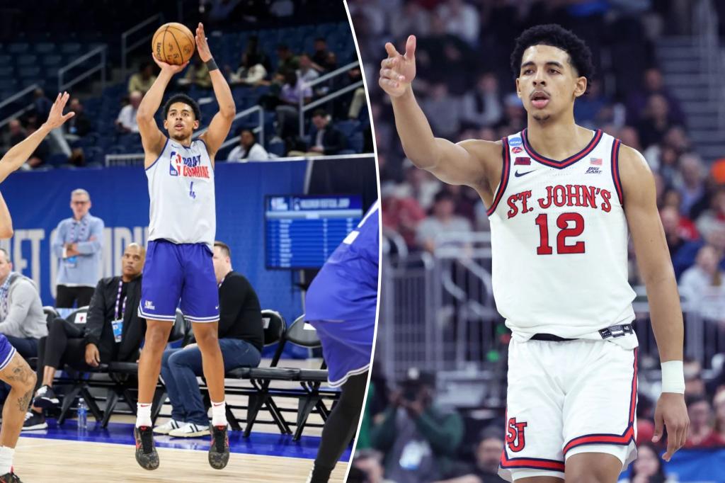 Ex-St. John's star RJ Luis on cusp of NBA draft possibilities