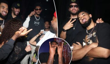 Knicks stars party in NYC hours before Tom Thibodeau firing