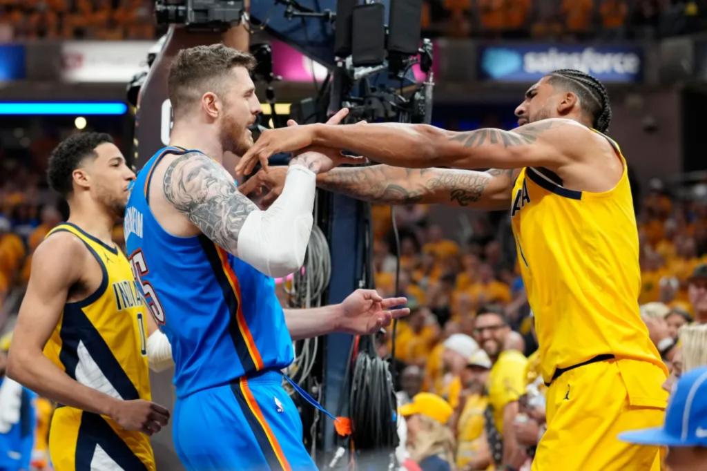 Obi Toppin, Isaiah Hartenstein get technicals in NBA Finals Game 4