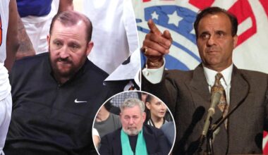 James Dolan better have a Knicks Joe Torre all lined up