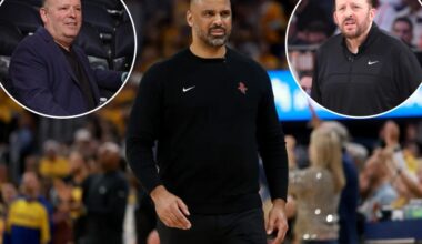 Rockets have 'no interest' in letting Ime Udoka go to Knicks