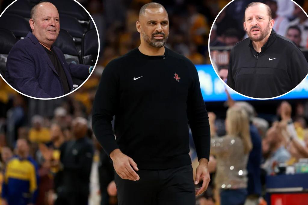Rockets have 'no interest' in letting Ime Udoka go to Knicks