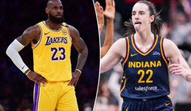 LeBron James' message for Caitlin Clark after dominant return from injury