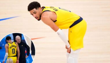 Tyrese Haliburton's injury revealed with Pacers on verge of NBA Finals heartbreak