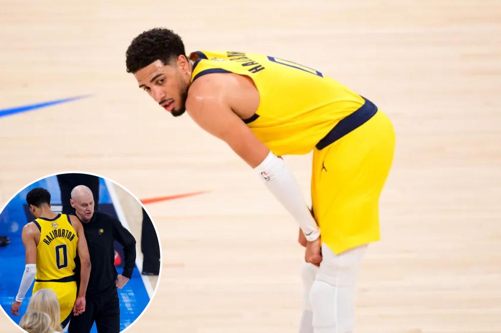 Tyrese Haliburton's injury revealed with Pacers on verge of NBA Finals heartbreak