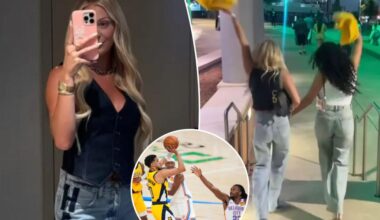 Tyrese Haliburton's girlfriend celebrates Pacers' Game 1 win in NBA Finals