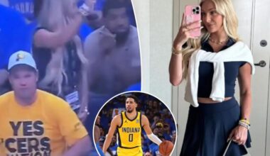 Tyrese Haliburton’s girlfriend appears to have heated NBA Finals moment with Thunder fans