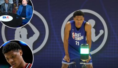 Rutgers' Ace Bailey suddenly cancels meeting with 76ers as NBA Draft theories swirl