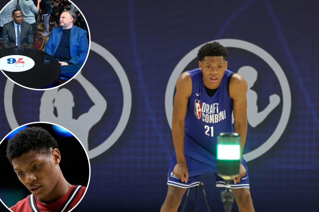 Rutgers' Ace Bailey suddenly cancels meeting with 76ers as NBA Draft theories swirl