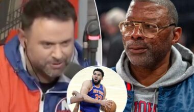 Gregg Giannotti claps back at Carl Banks over fiery Karl-Anthony Towns take