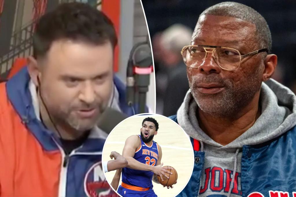 Gregg Giannotti claps back at Carl Banks over fiery Karl-Anthony Towns take