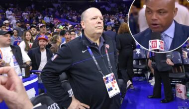Charles Barkley eviscerates Knicks for lack of post-Tom Thibodeau plan