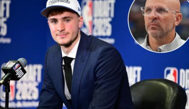 Cooper Flagg reveals his talks with Jason Kidd as Knicks interest in coach persists