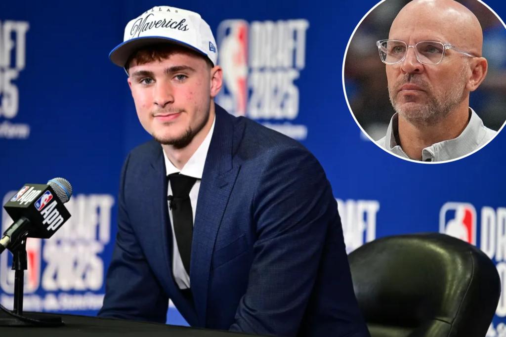 Cooper Flagg reveals his talks with Jason Kidd as Knicks interest in coach persists