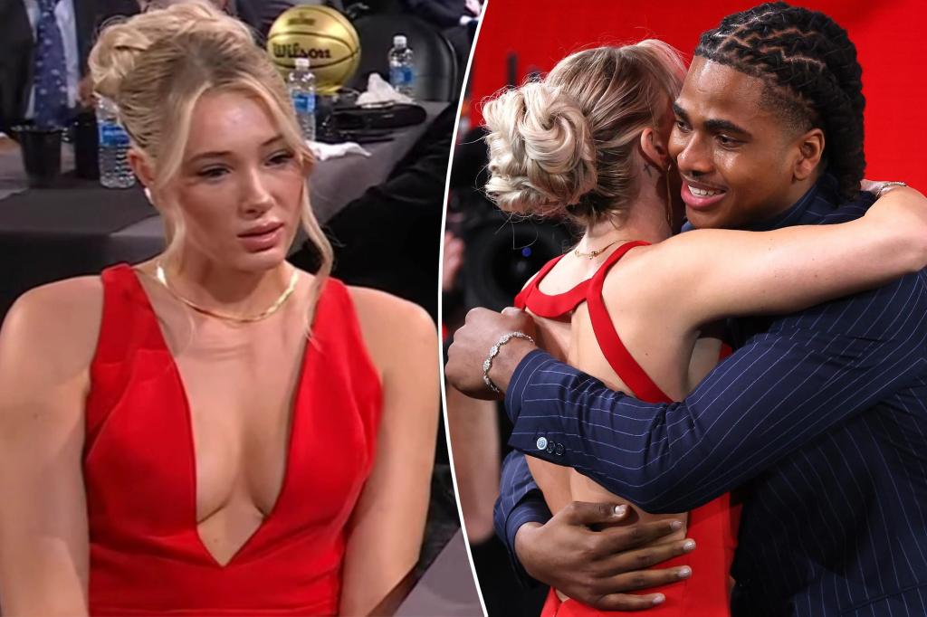 Collin Murray-Boyles shares 2025 NBA Draft moment with girlfriend Chloe Kitts
