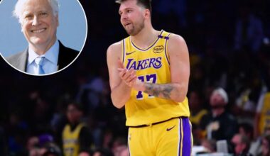 Luka Doncic opens up on Lakers' blockbuster $10B sale to Mark Walter