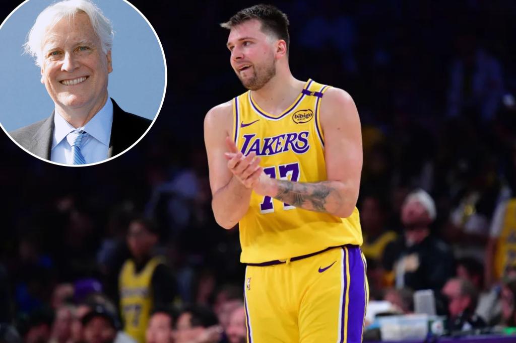Luka Doncic opens up on Lakers' blockbuster $10B sale to Mark Walter