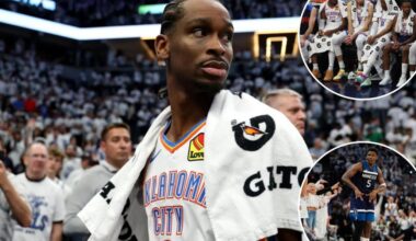 Shai Gilgeous-Alexander rips Thunder for Game 3 debacle