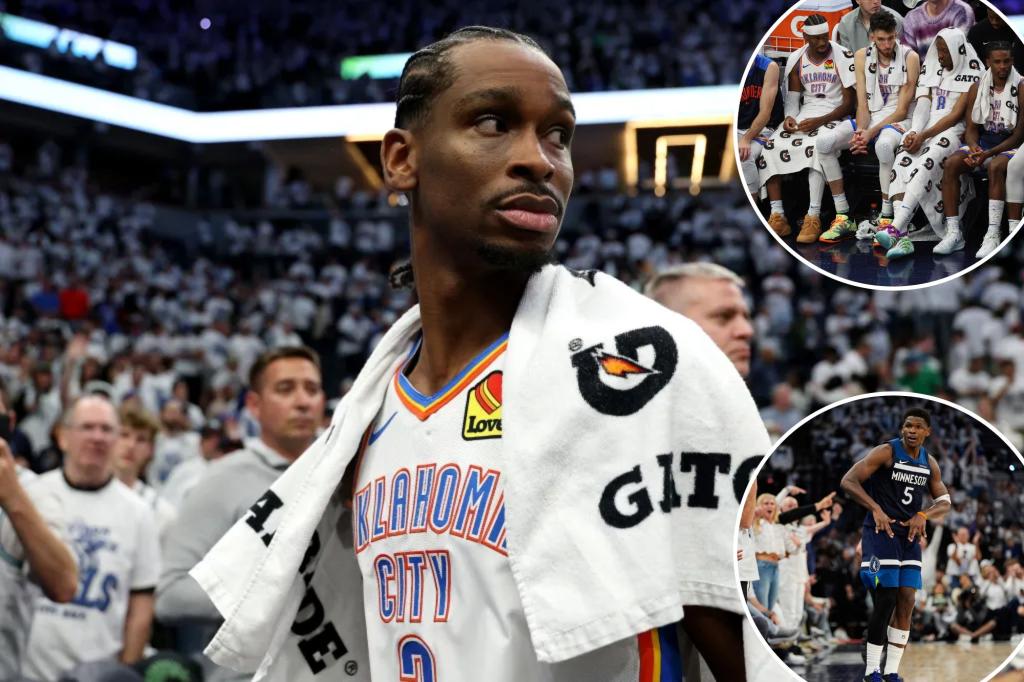 Shai Gilgeous-Alexander rips Thunder for Game 3 debacle