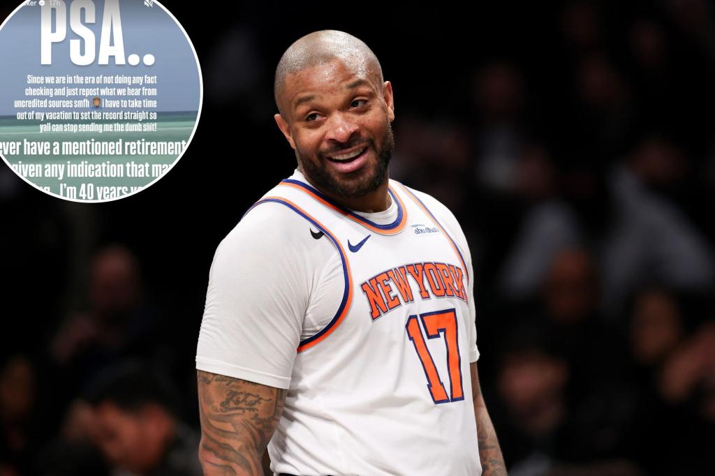 Knicks' PJ Tucker makes strong statement on retirement