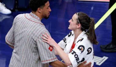 Caitlin Clark and Tyrese Haliburton reveal that they have a 24/7 group chat