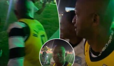 Shocking video emerges of Thunder fans trolling Tyrese Haliburton's father after Game 5