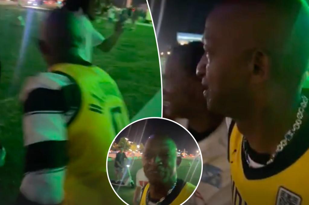 Shocking video emerges of Thunder fans trolling Tyrese Haliburton's father after Game 5