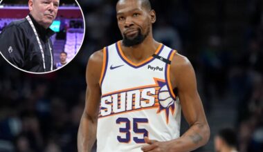 Knicks made offer for Kevin Durant at trade deadline: NBA insider