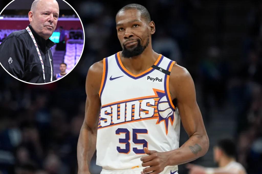 Knicks made offer for Kevin Durant at trade deadline: NBA insider