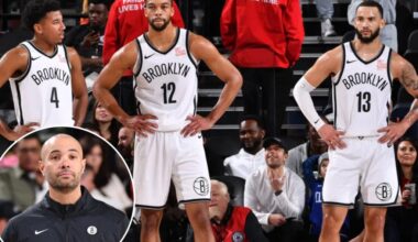 Nets suffer worst loss in franchise history in 59-point defeat to Clippers