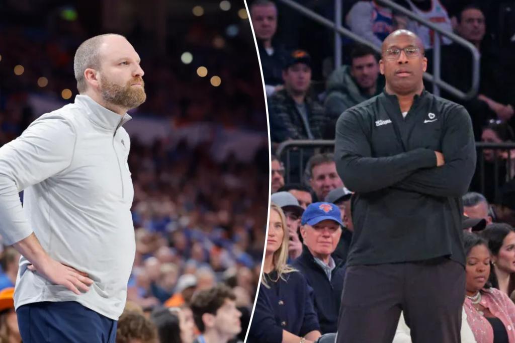 Knicks set to interview Taylor Jenkins, Mike Brown