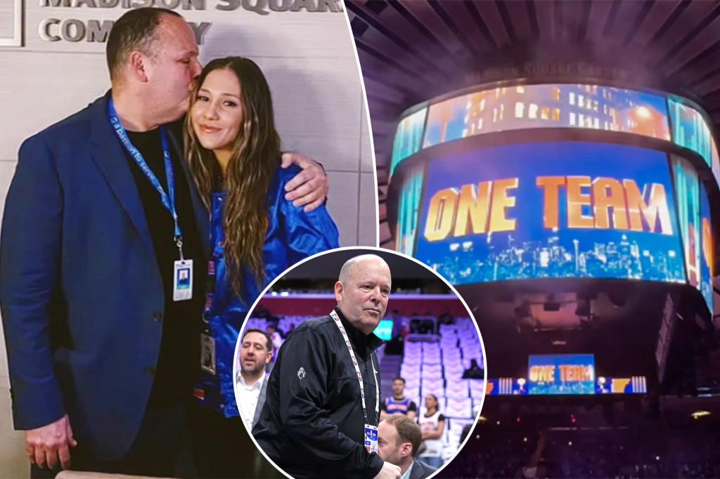 Leon Rose's daughter shares 'special' look at Knicks' playoff run