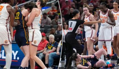 Why Marina Mabrey wasn't ejected for Caitlin Clark shove in contentious scene