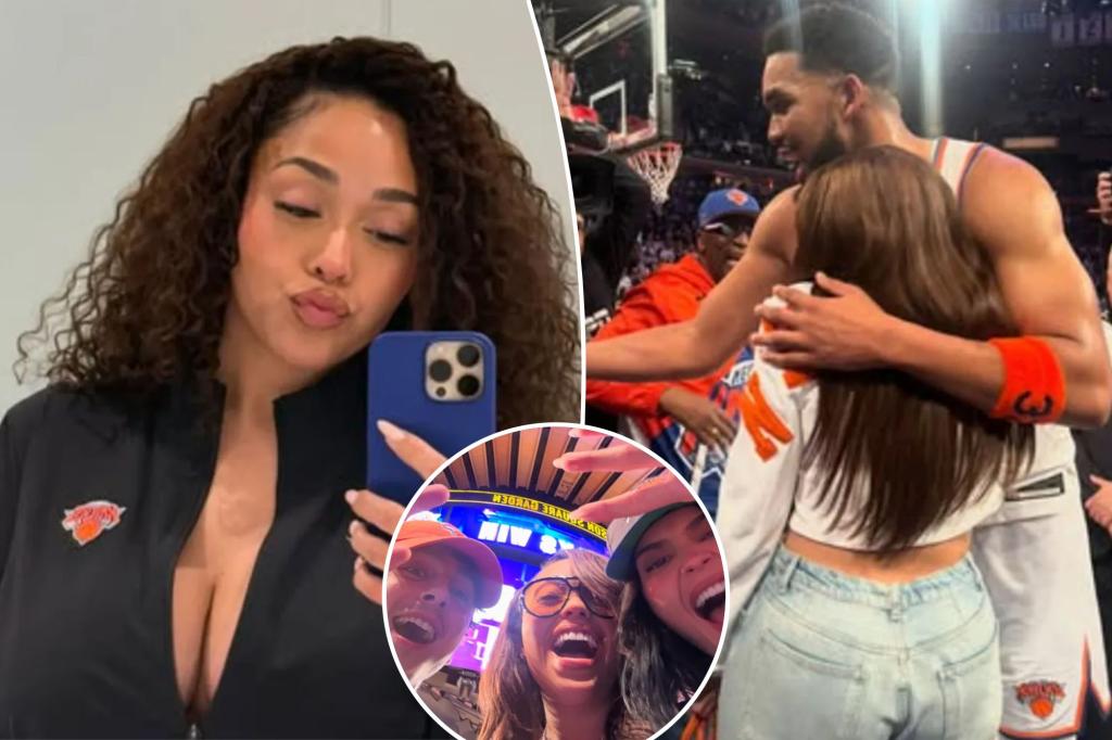 Jordyn Woods praises boyfriend Karl-Anthony Towns in emotional tribute after first Knicks heartbreak